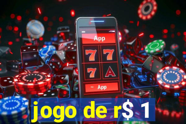 jogo de r$ 1